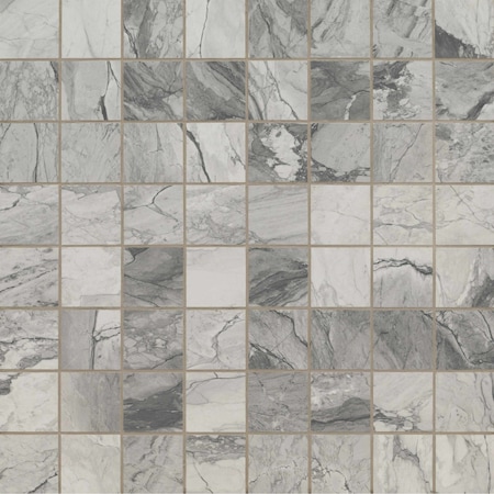 Msi Kaya Onda Gray 3 in X 3 in Matte Porcelain Mosaic Tile